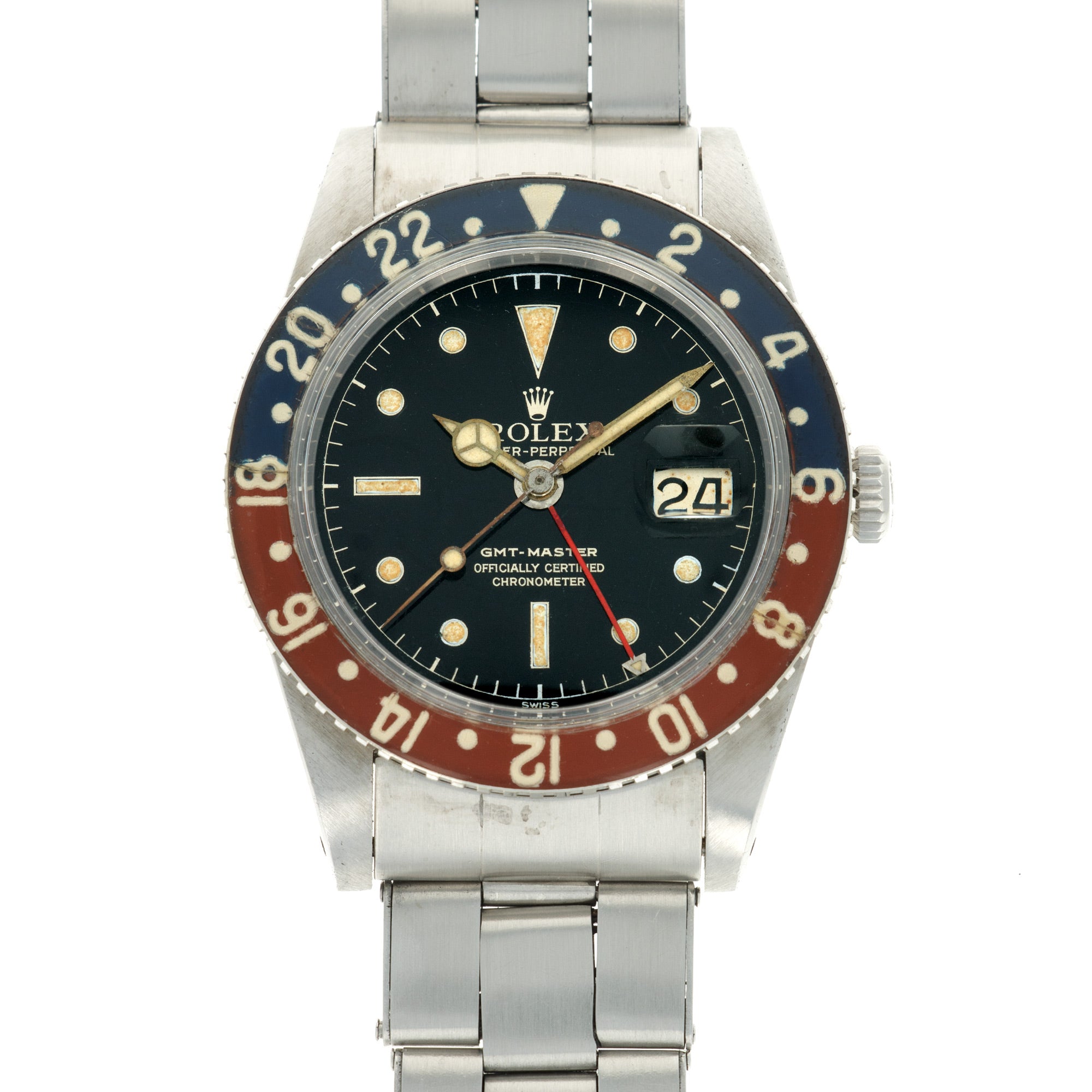 Rolex - Rolex Bakalite GMT-Master Ref. 6542 - The Keystone Watches