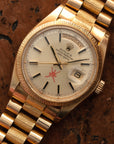 Rolex - Rolex Yellow Gold Day-Date Watch Ref. 1807, Retailed by Asprey with Khanjar Emblem - The Keystone Watches