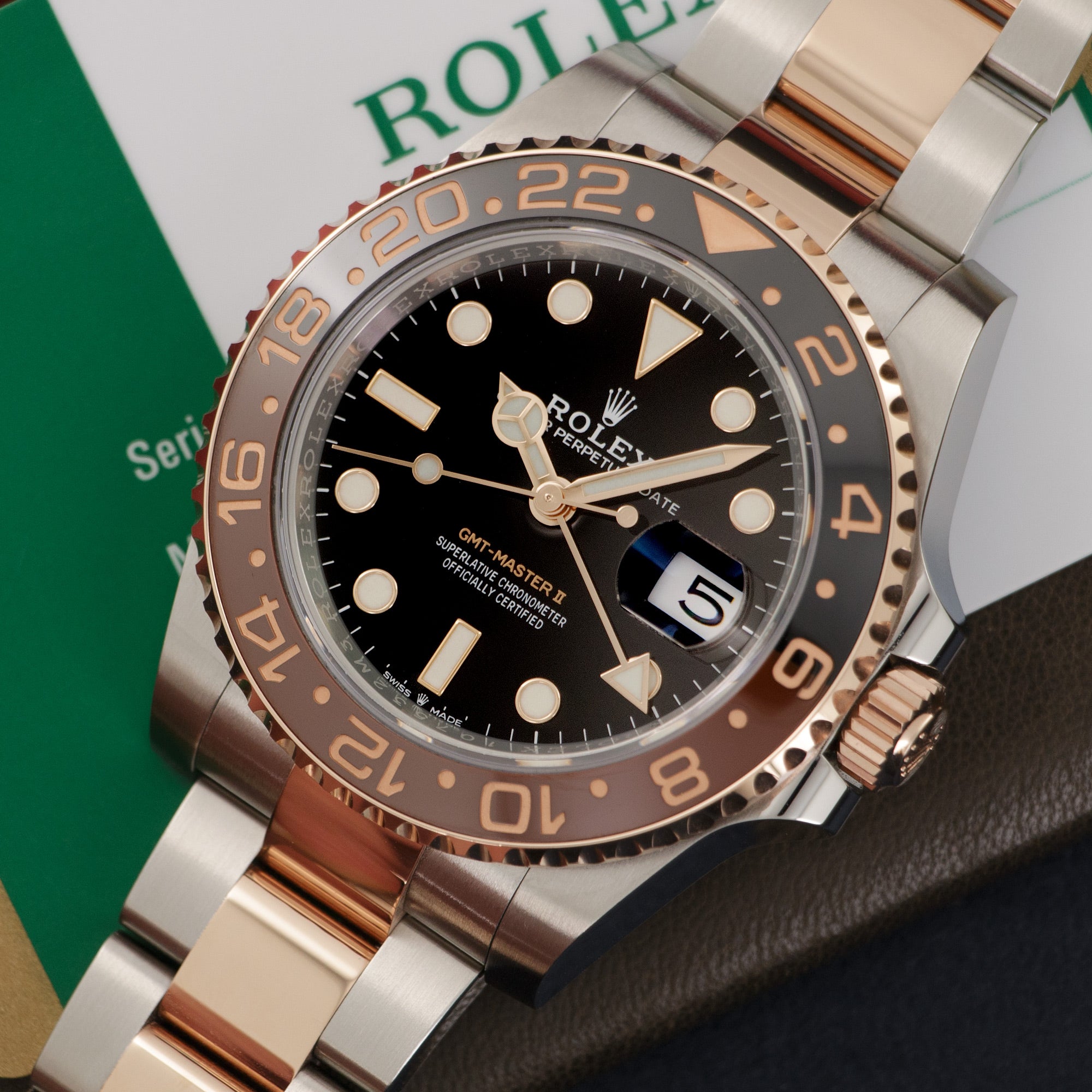 Rolex - Rolex Two-Tone Rose Gold GMT-Master II Watch Ref. 126711 - The Keystone Watches