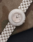 Rolex - Rolex White Gold Orchid Diamond Bracelet Watch - The Keystone Watches