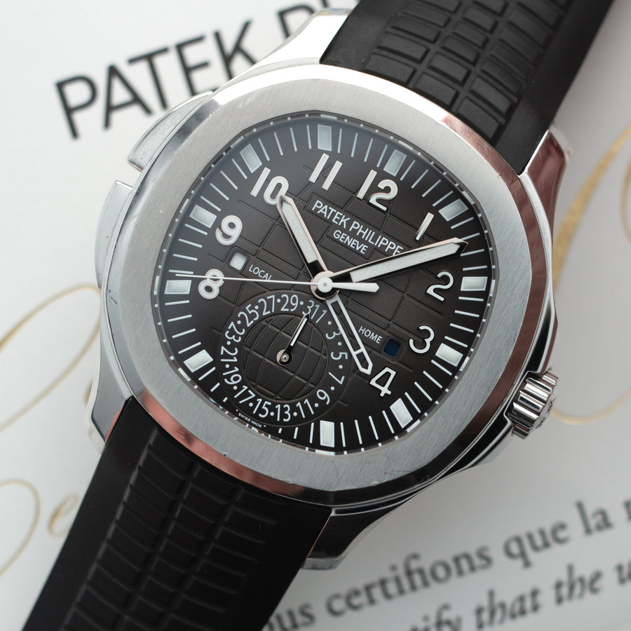 Patek Philippe Aquanaut Travel Time Watch Ref. 5164