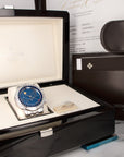 Patek Philippe White Gold Celestial Baguette Diamond Watch Ref. 6104