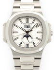 Patek Philippe - Patek Philippe Nautilus Moonphase Watch Ref. 5726 - The Keystone Watches