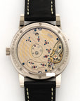 A. Lange & Sohne - A. Lange & Sohne White Gold Lange 1 Luminous Watch Ref. 101.029 - The Keystone Watches