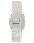 Piaget - Piaget White Gold Onyx Bracelet Watch - The Keystone Watches