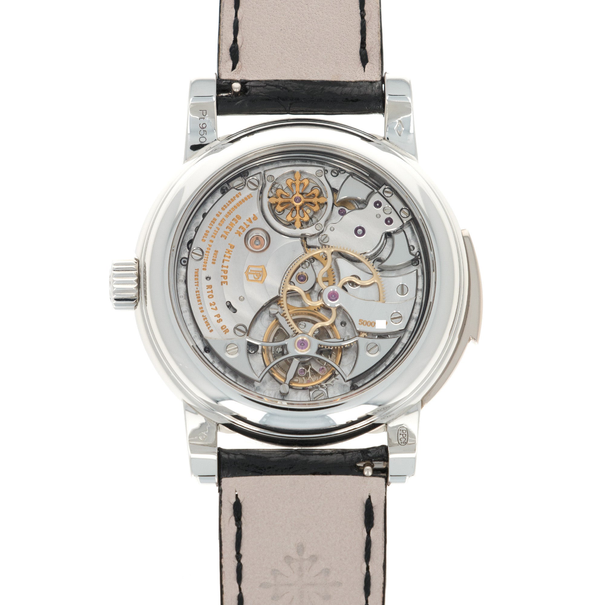 Patek Philippe - Patek Philippe Platinum Minute Repeating Tourbillon Watch Ref. 5016 - The Keystone Watches