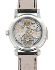 Patek Philippe - Patek Philippe Platinum Minute Repeating Tourbillon Watch Ref. 5016 - The Keystone Watches