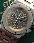 Audemars Piguet - Audemars Piguet Titanium Royal Oak Offshore Ref. 25721 with Tropical Dial Watch - The Keystone Watches