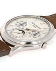 Patek Philippe - Patek Philippe White Gold Perpetual Calendar Automatic Watch Ref. 5140 - The Keystone Watches