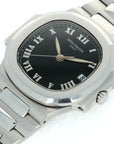 Patek Philippe - Patek Philippe Nautilus Ref. 3800 with Black Roman Numeral Dial - The Keystone Watches