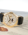 Patek Philippe - Patek Philippe Yellow Gold Perpetual Calendar First Series Watch Ref. 3940 - The Keystone Watches