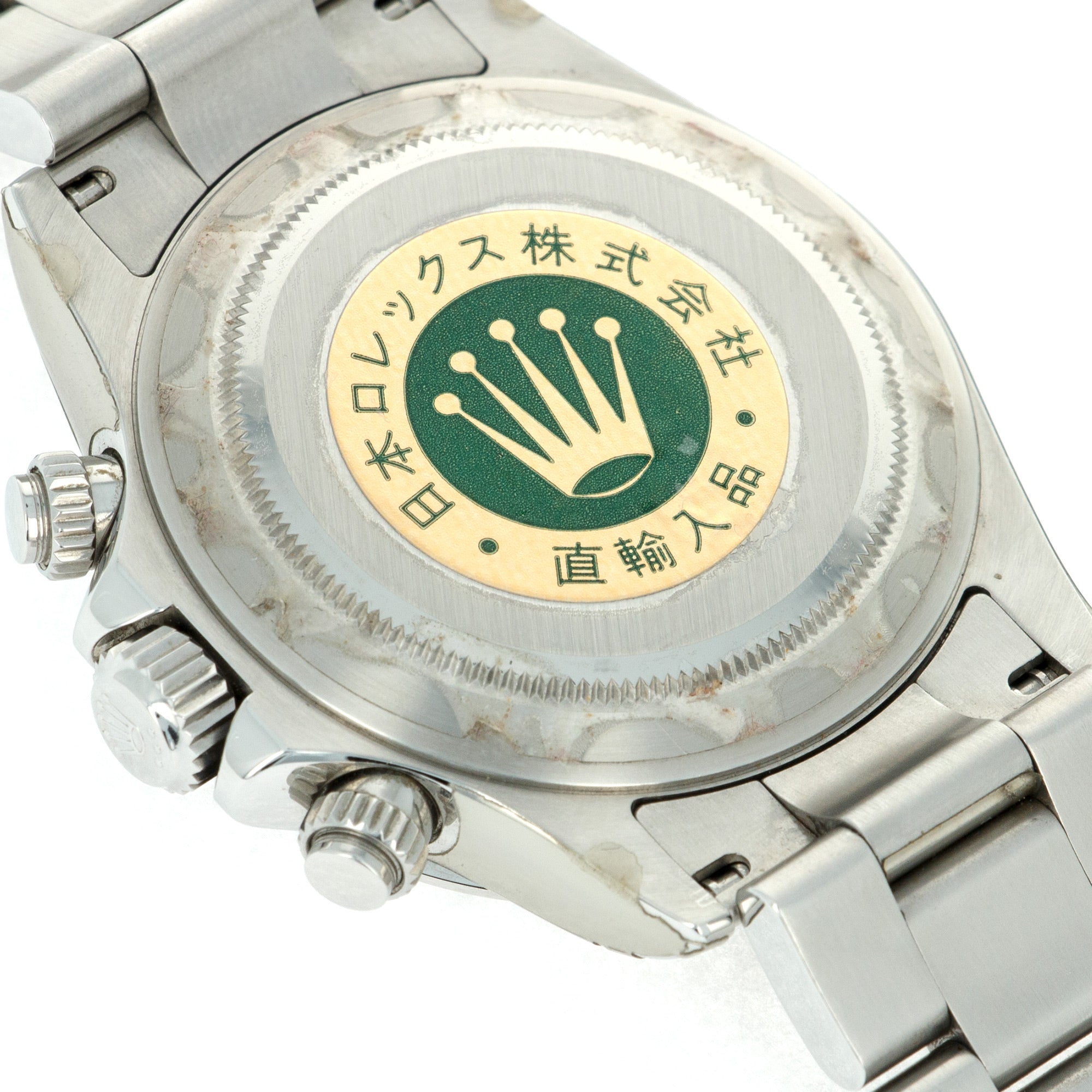 Rolex - Rolex Daytona Steel Ref. 116520 in New Old Stock Condition - The Keystone Watches