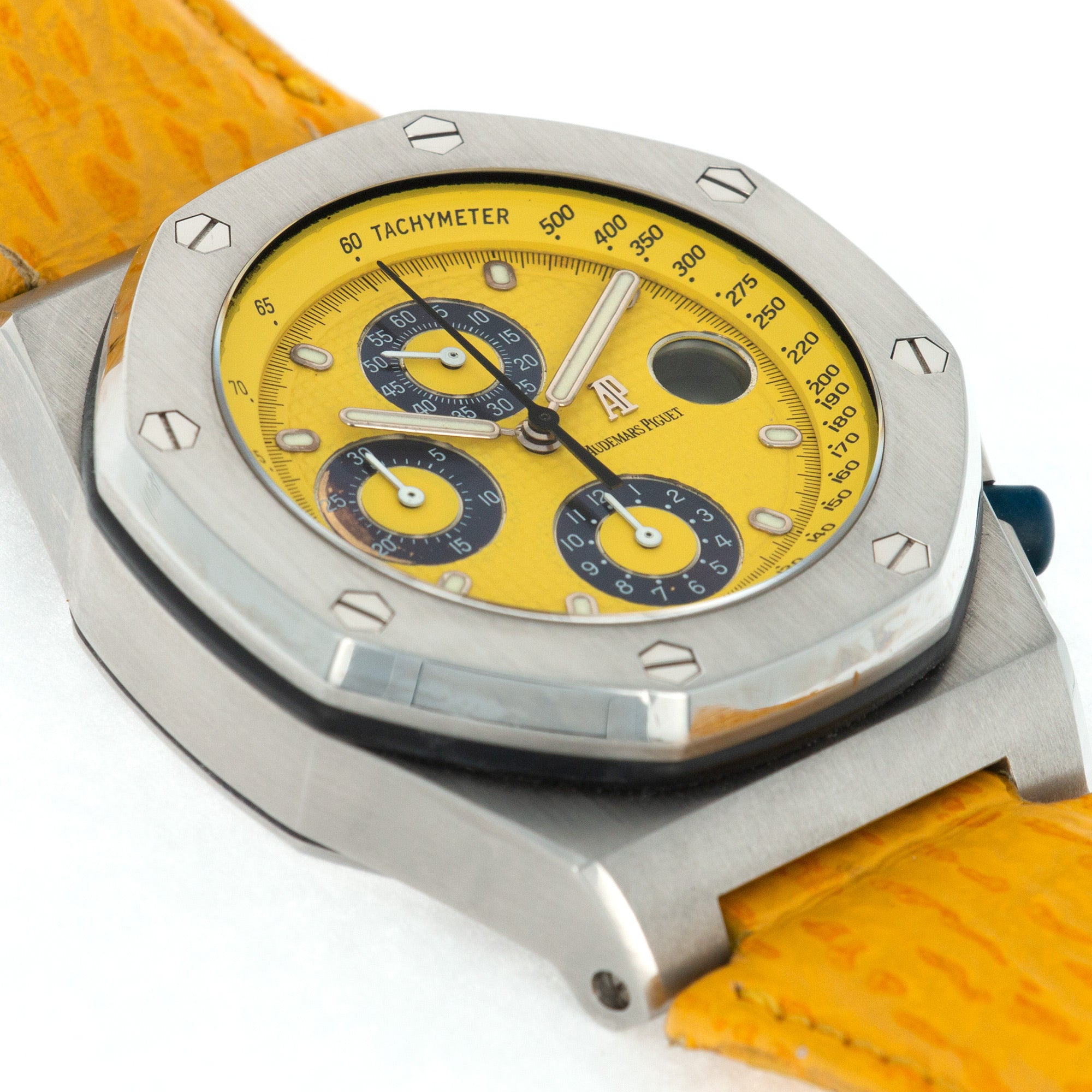 Audemars Piguet - Audemars Piguet Royal Oak Offshore Chronograph Yellow Watch - The Keystone Watches