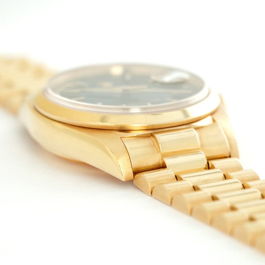Rolex Yellow Gold Day-Date Watch Ref. 18028
