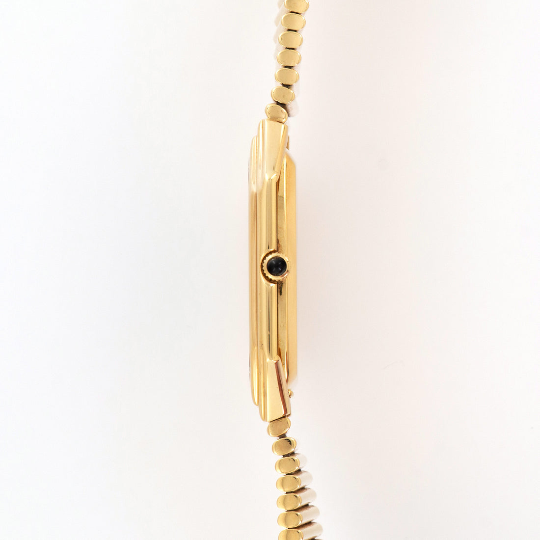 Patek Philippe Yellow Gold Onyx Watch, Ref. 3729