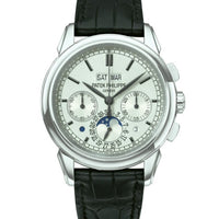 Patek Philippe White Gold Perpetual Calendar Chronograph Watch Ref. 5270, in Unworn Condition