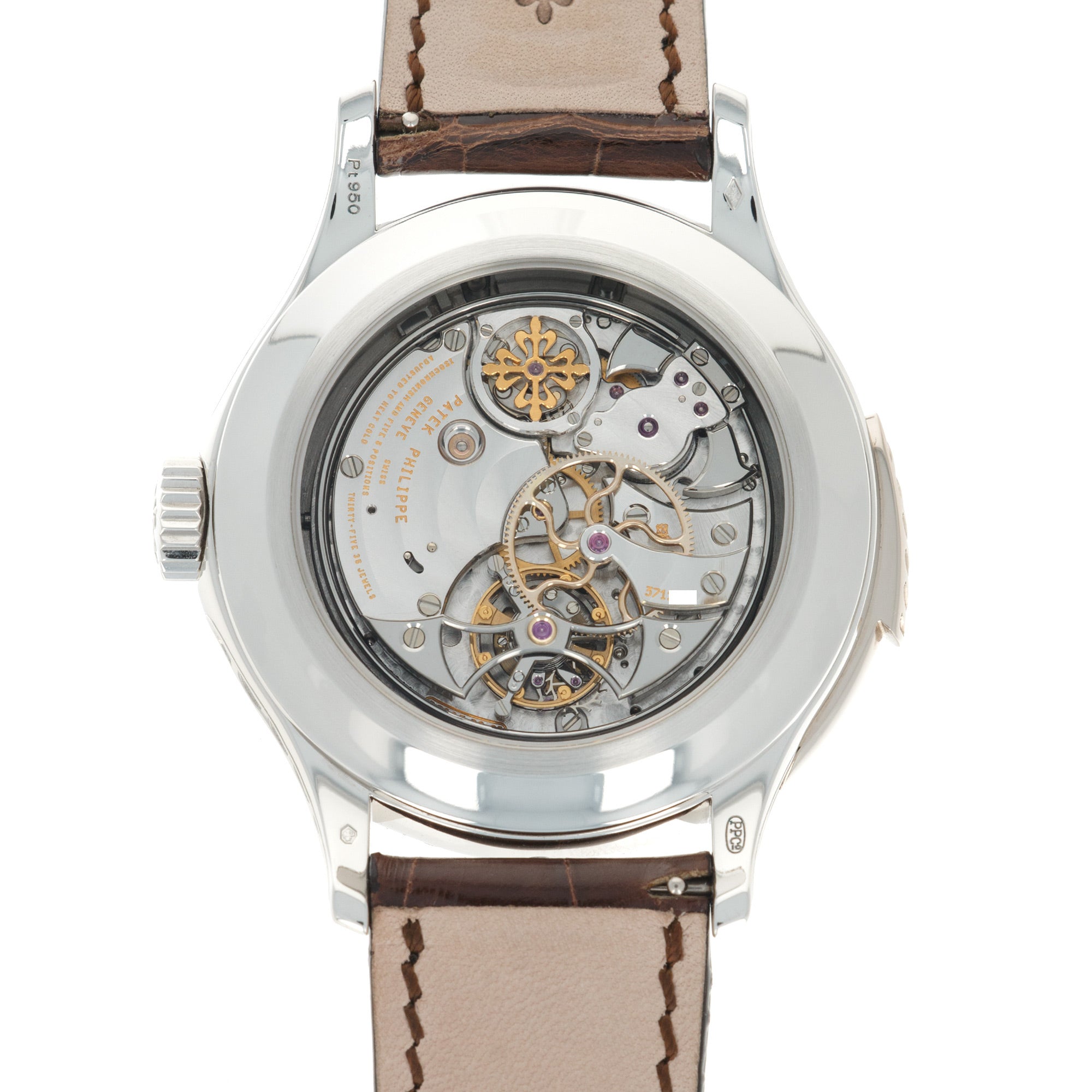 Patek Philippe - Patek Philippe Platinum Grand Complications Minute Repeater Watch Ref. 5207 - The Keystone Watches