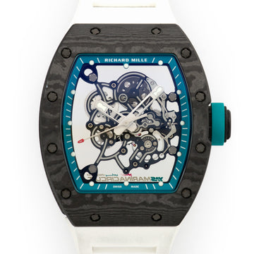 Richard Mille Carbon Yas Marina Circuit Watch Ref. RM055