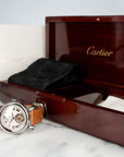 Cartier - Cartier Platinum Diabolo Tourbillon Watch - The Keystone Watches