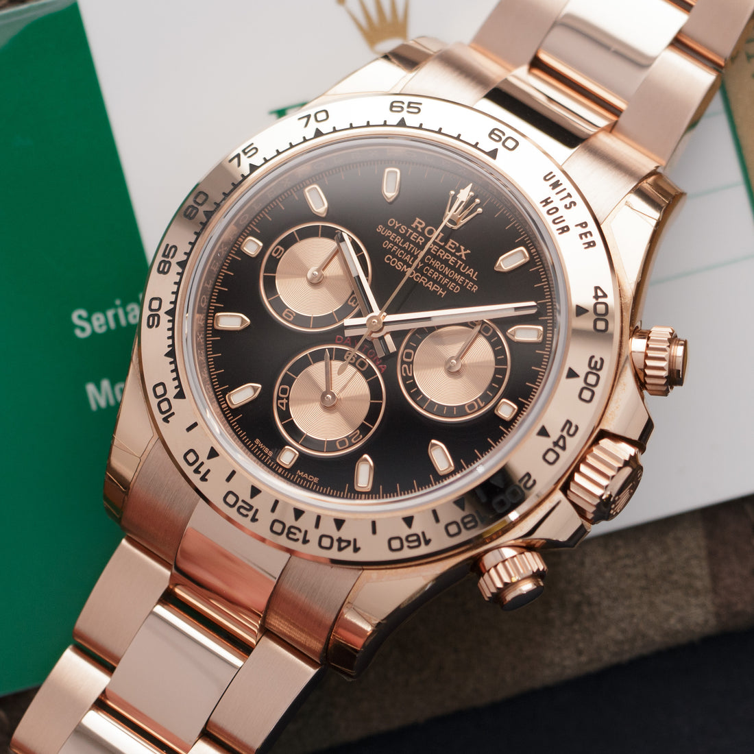Rolex Everose Cosmograph Daytona Watch Ref. 116505