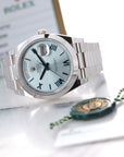 Rolex Platinum Day-Date 40mm Watch Ref. 228206