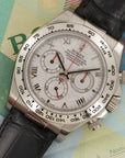 Rolex - Rolex White Gold Daytona Meteriote Watch Ref. 116519 - The Keystone Watches