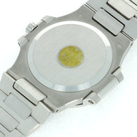 Patek Philippe Platinum Nautilus Watch Ref. 3800 with Original Warranty