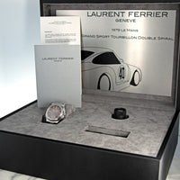 Laurent Ferrier Steel Tourbillon Grand Sport Watch, Ref. LF 619.01