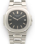 Patek Philippe - Patek Philippe Nautilus Jumbo Watch Ref. 3700 with Original Warranty - The Keystone Watches