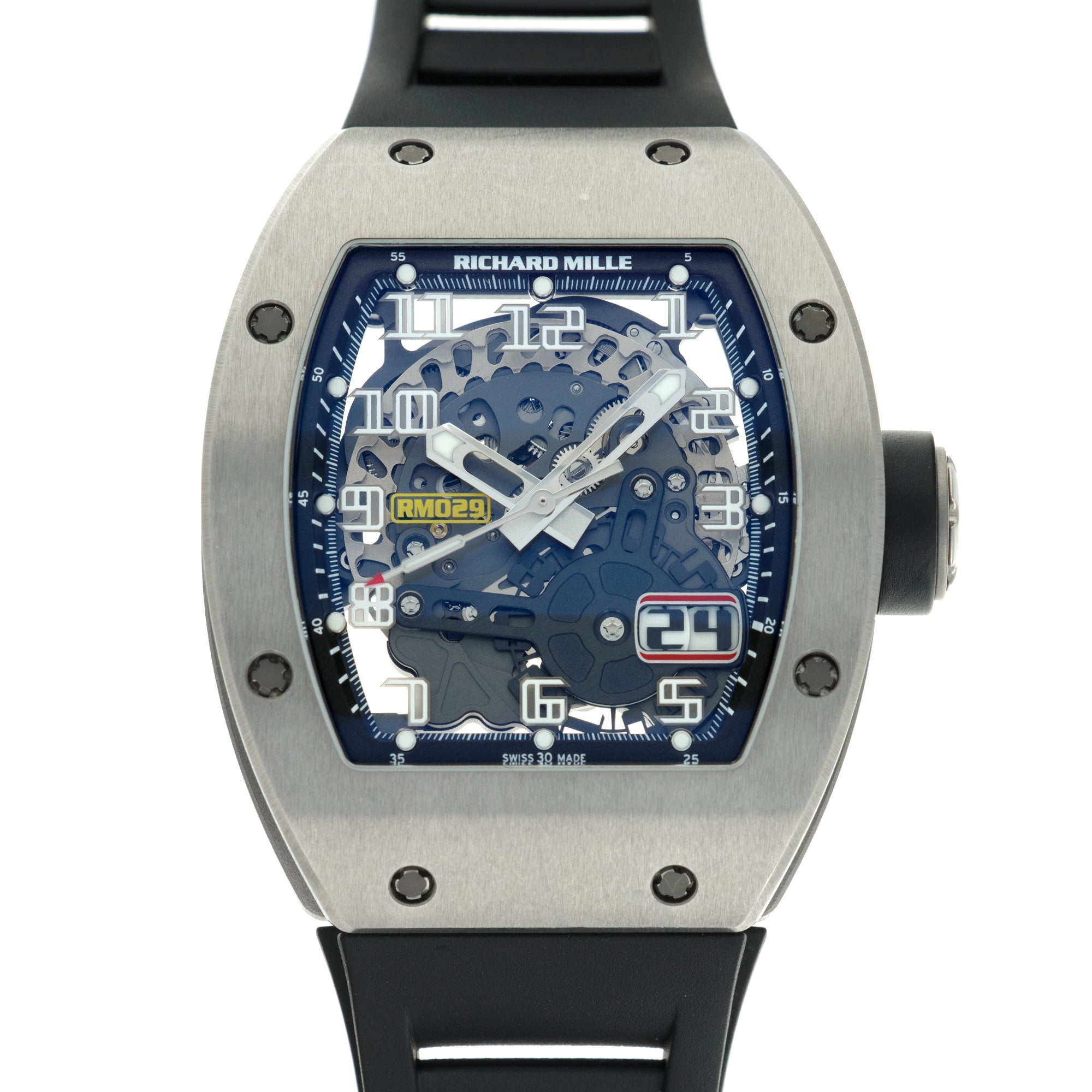 Richard Mille - Richard Mille Titanium Skeleton Watch Ref. RM29 - The Keystone Watches