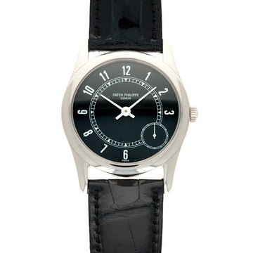 Patek Philippe White Gold Calatrava Automatic Watch Ref. 5000