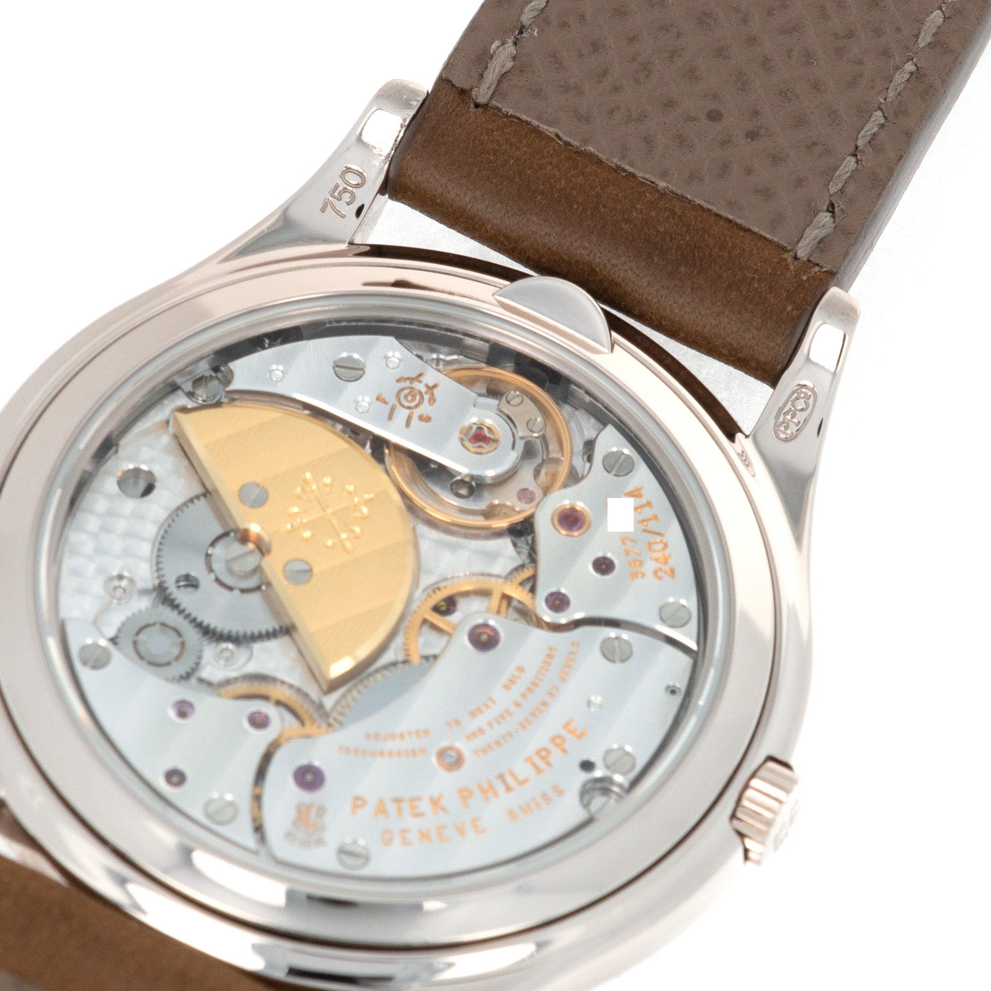 Patek Philippe - Patek Philippe White Gold Perpetual Calendar Automatic Watch Ref. 5140 - The Keystone Watches