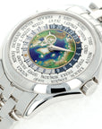 Patek Philippe - Patek Philippe Platinum World Time Watch Ref. 5131 - The Keystone Watches