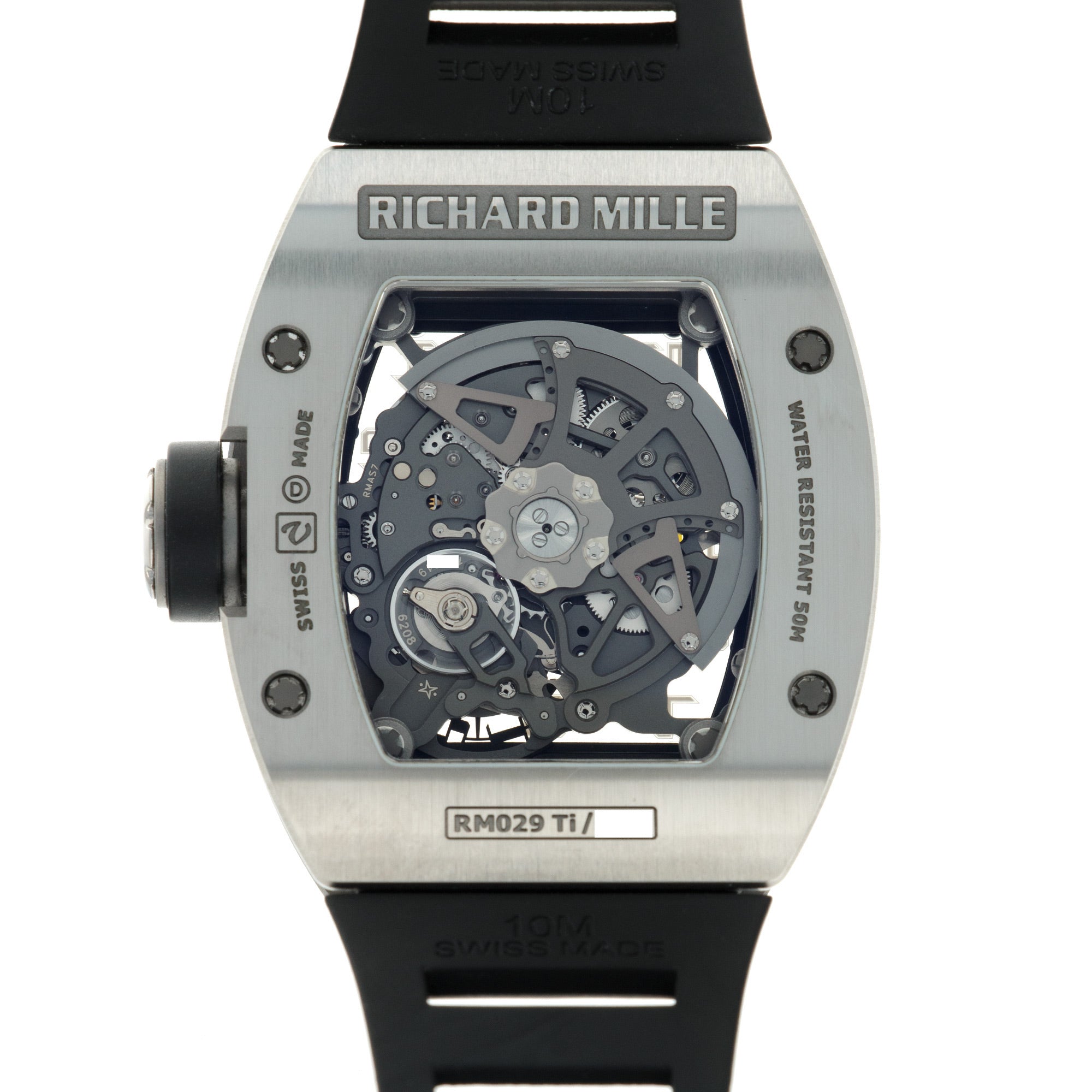 Richard Mille - Richard Mille Titanium Skeleton Watch Ref. RM29 - The Keystone Watches