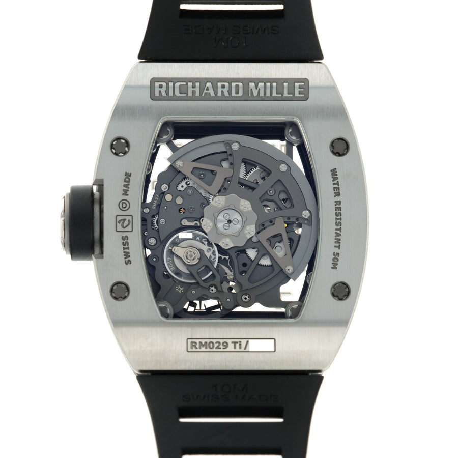 Richard Mille Titanium Skeleton Watch Ref. RM29