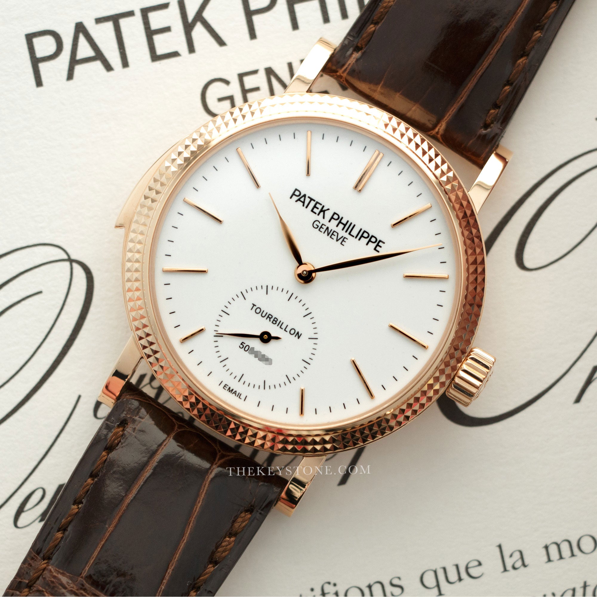 Patek Philippe - Patek Philippe Rose Gold Minute Repeater Tourbillon Ref. 5339R - The Keystone Watches