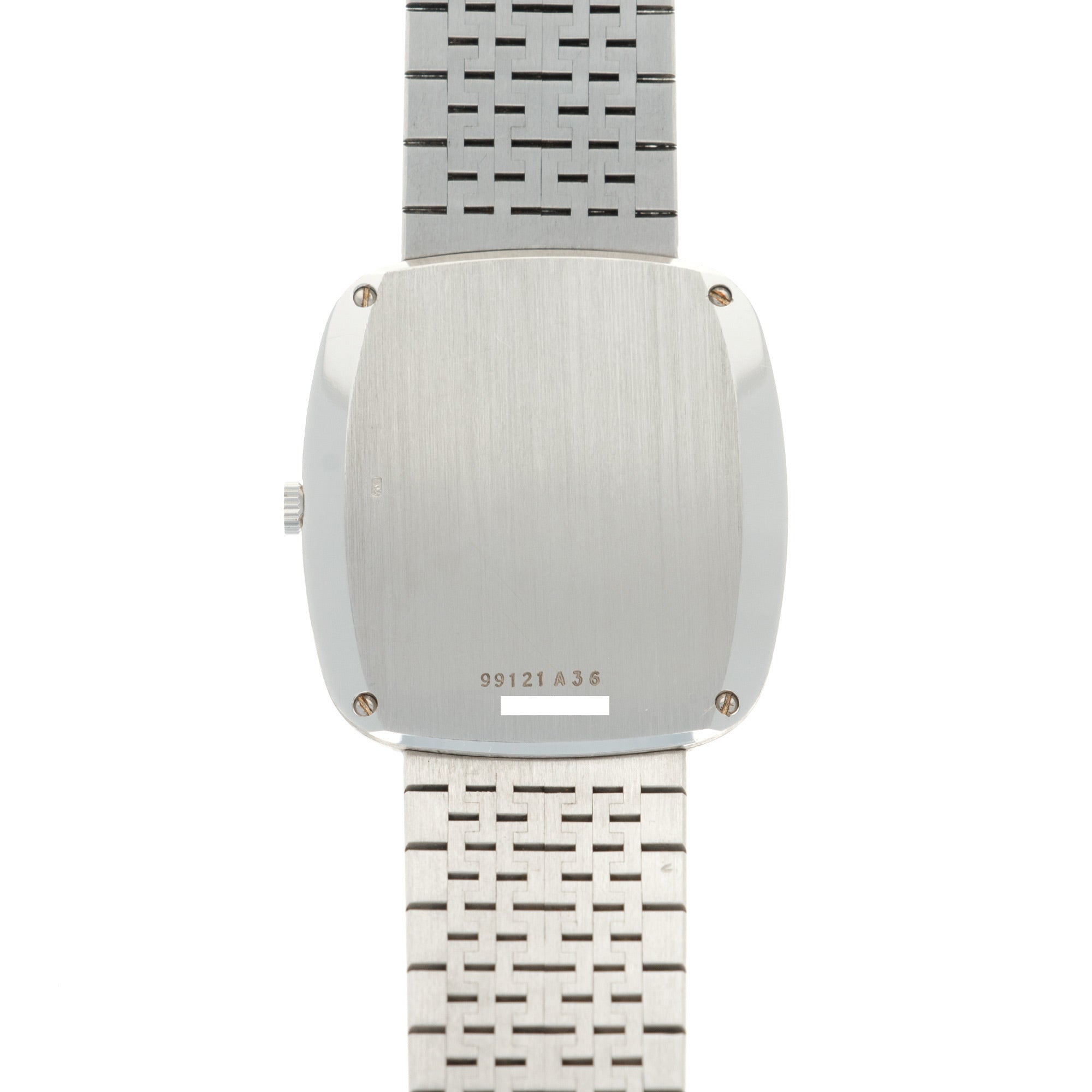 Piaget - Piaget White Gold Onyx Bracelet Watch - The Keystone Watches