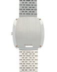 Piaget - Piaget White Gold Onyx Bracelet Watch - The Keystone Watches