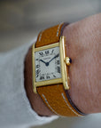 Cartier - Cartier Yellow Gold Large Tank Speciale Watch, 1959 - The Keystone Watches