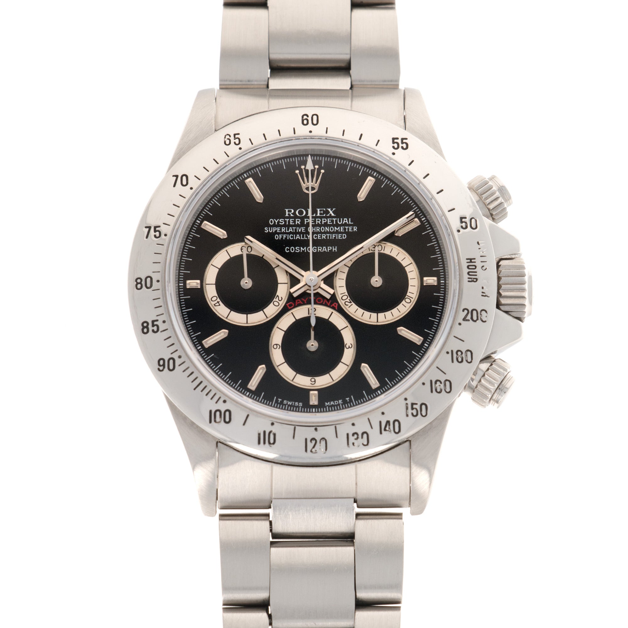 Rolex - Rolex Cosmograph Floating Daytona Zenith Watch Ref. 16520 - The Keystone Watches