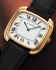 Cartier - Cartier Yellow Gold Tank Gondole TV Shape Watch - The Keystone Watches