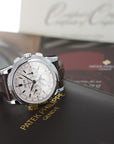 Patek Philippe - Patek Philippe White Gold Perpetual Calendar Chrono Watch Ref. 5970 - The Keystone Watches