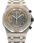 Audemars Piguet - Audemars Piguet Titanium Royal Oak Offshore Ref. 25721 with Tropical Dial Watch - The Keystone Watches