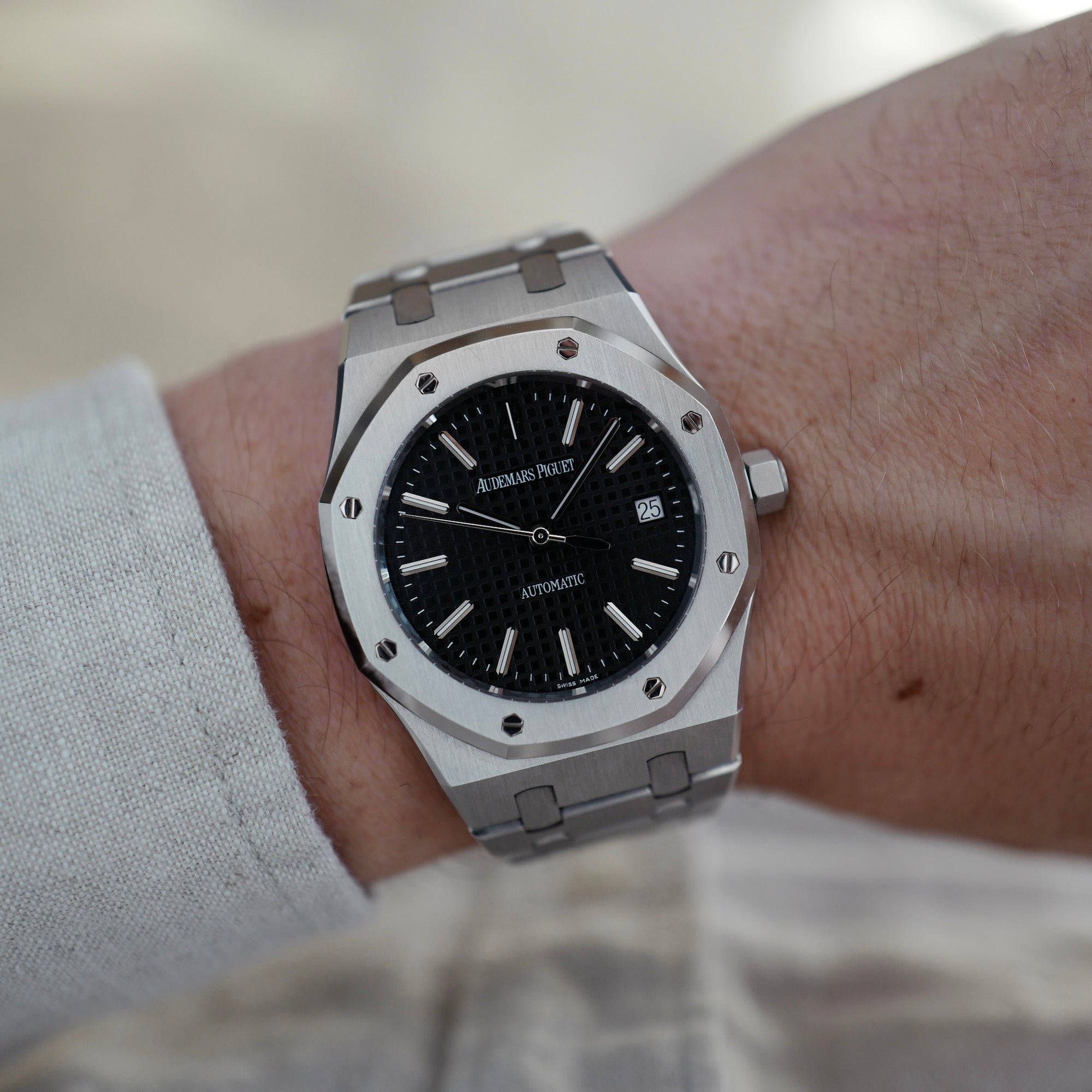 Audemars Piguet - Audemars Piguet Steel Royal Oak Ref. 15300 - The Keystone Watches