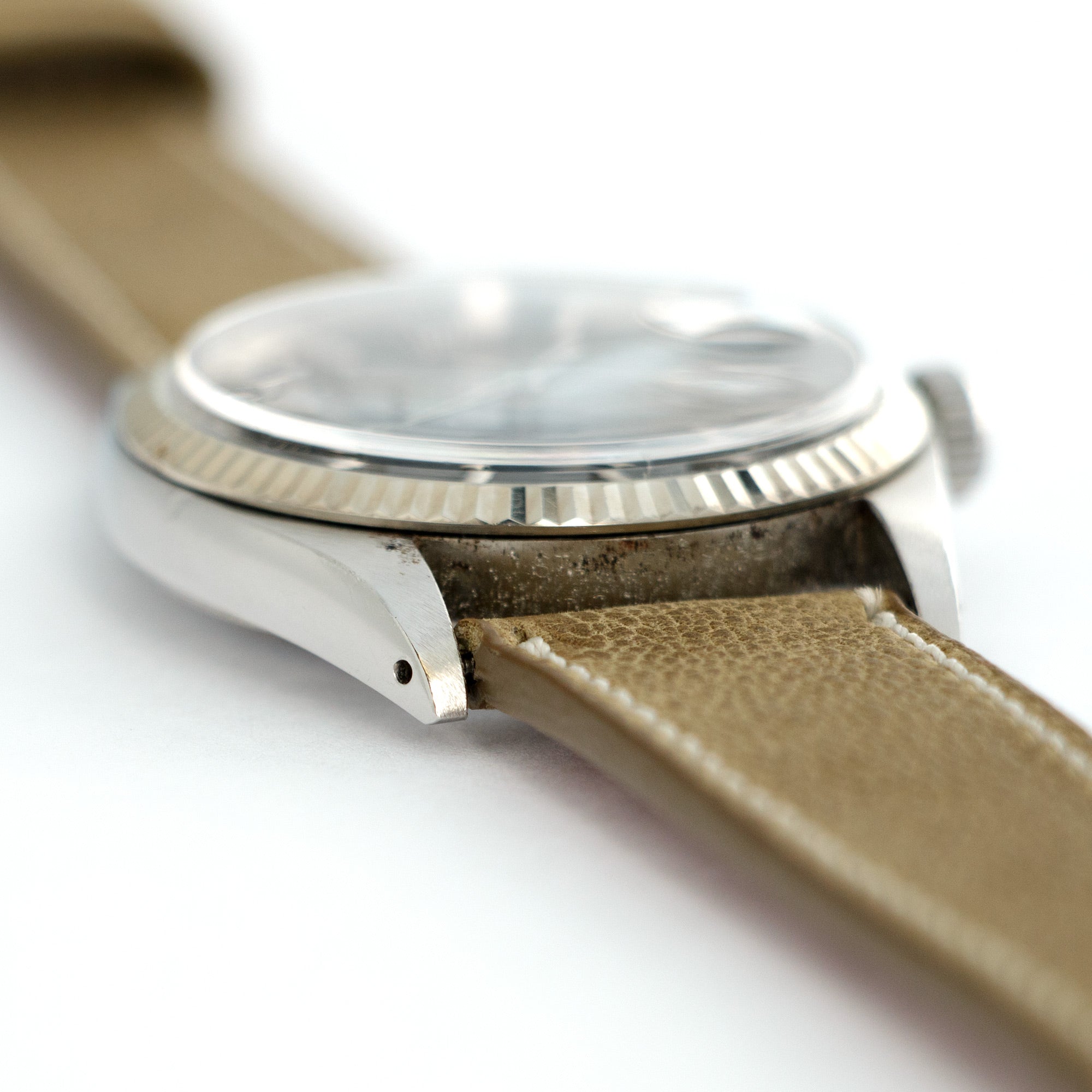 Rolex - Rolex Datejust Black Gilt Watch Ref. 1601 - The Keystone Watches