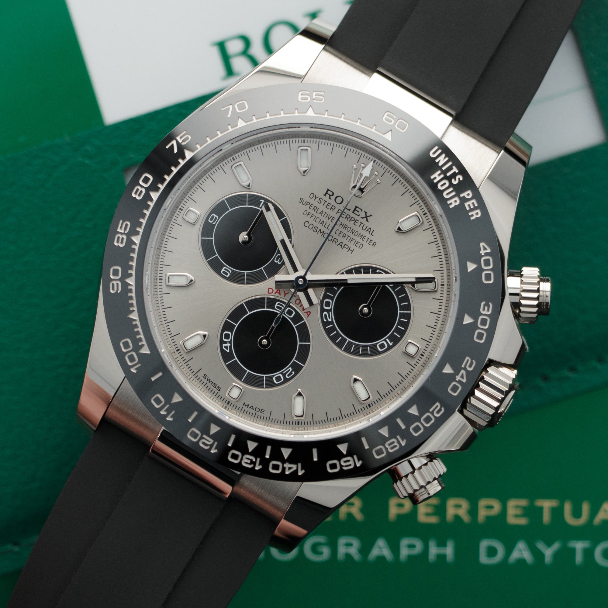 Rolex - Rolex White Gold Cosmograph Daytona Ceramic Watch Ref. 116519 - The Keystone Watches