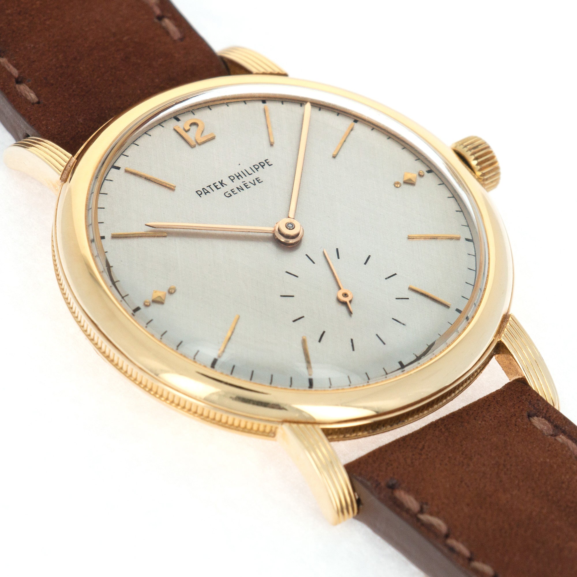 Patek Philippe - Patek Philippe Yellow Gold Oversized Watch Ref. 2511, 1954 - The Keystone Watches