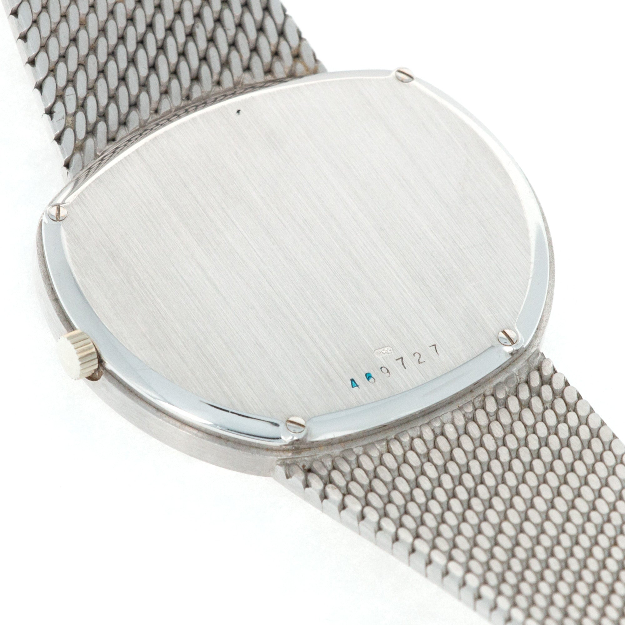 Vacheron Constantin - Vacheron Constantin White Gold Lapis Dial Watch, 1970s - The Keystone Watches